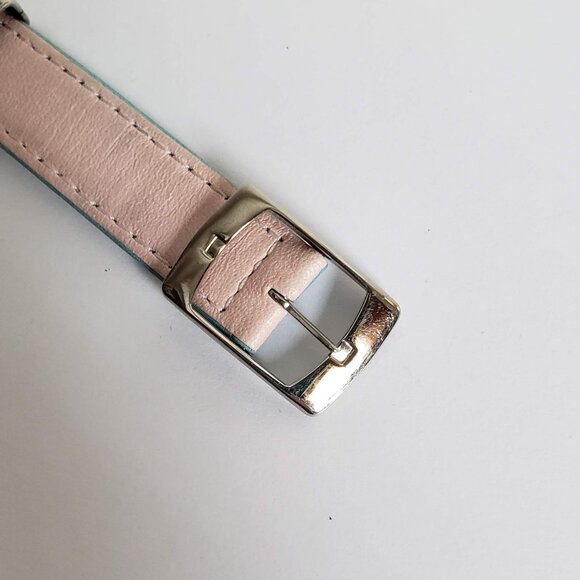 TOMMY HILFIGER Watch Reversible Leather Band Pink Blue - Picture 11 of 14
